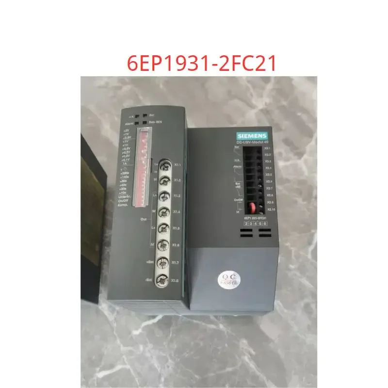 

6EP1931-2FC21 USED tested ok SITOP DC UPS module 24 V/40 A uninterruptible power supply without interface input: 24 V DC/43 A