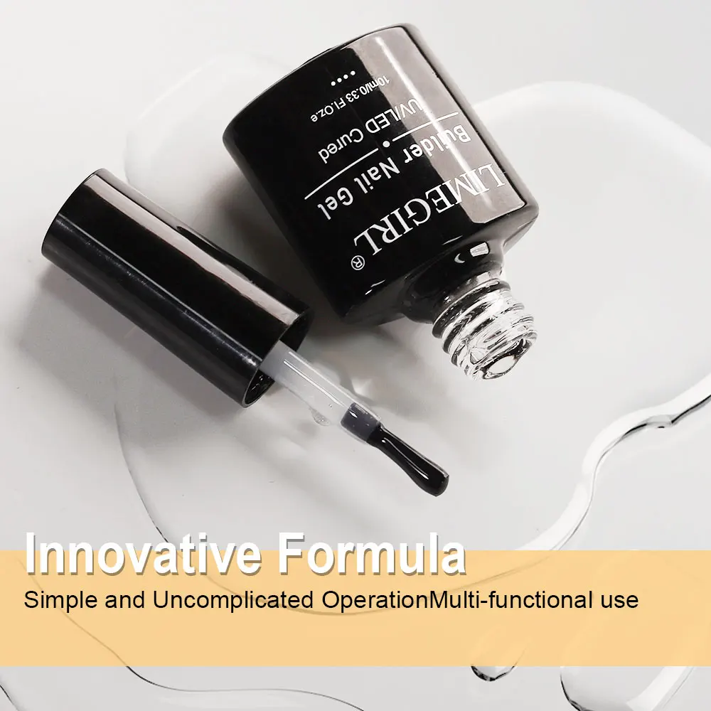 UND DER-Gel d'extension d'ongles, amélioration des ongles, application rapide, mise en forme des ongles, couche de base durable, colle à ongles, qualité salon