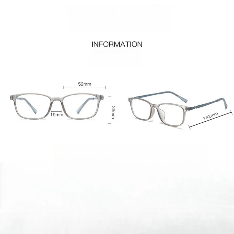 F · DRACON-gafas con montura ultraligera TR90 para hombre, gafas graduadas ópticas Anti luz azul, FJ81346, 2024