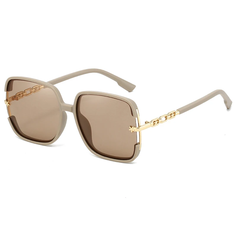 الاستقطاب خمر مربع النظارات الشمسية النساء الرجال الكلاسيكية أزياء العلامة التجارية نظارات شمسية الترفيه اليومي الذكور الإناث نظارات واقية
