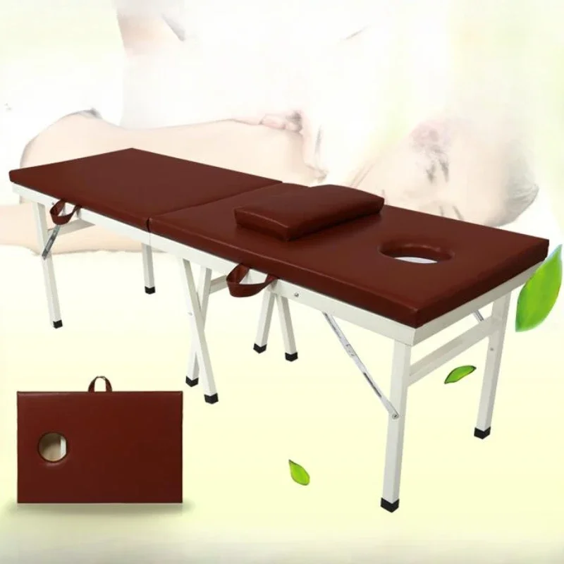 

Stable Cosmetology Massage Bed Medical Table Examination Chiropractic Massage Bed Facial Kosmetik Liege Salon Furniture CC50AMY