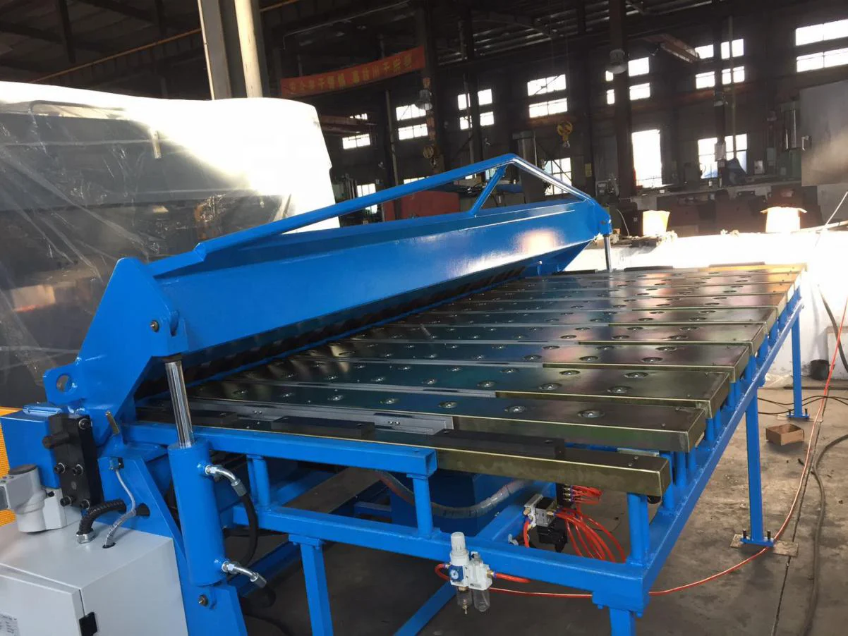 High-accuracy CE Approved Pan Brake Folder Hydraulic Sheet Metal Press Brake Folding Machine