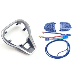 original Remote Cruise Control Button Car Steering Wheel Control Buttons frame For Toyota Avalon Camry RAV4 Corolla 2018-2022