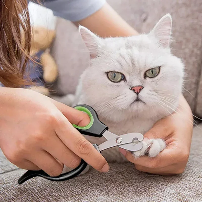 Pet Nail Clippers Cat Nail Clippers Claw Trimmer Small Animals Nail Grooming Clipper for Dog Cat Bunny Rabbit Bird Puppy Kitten