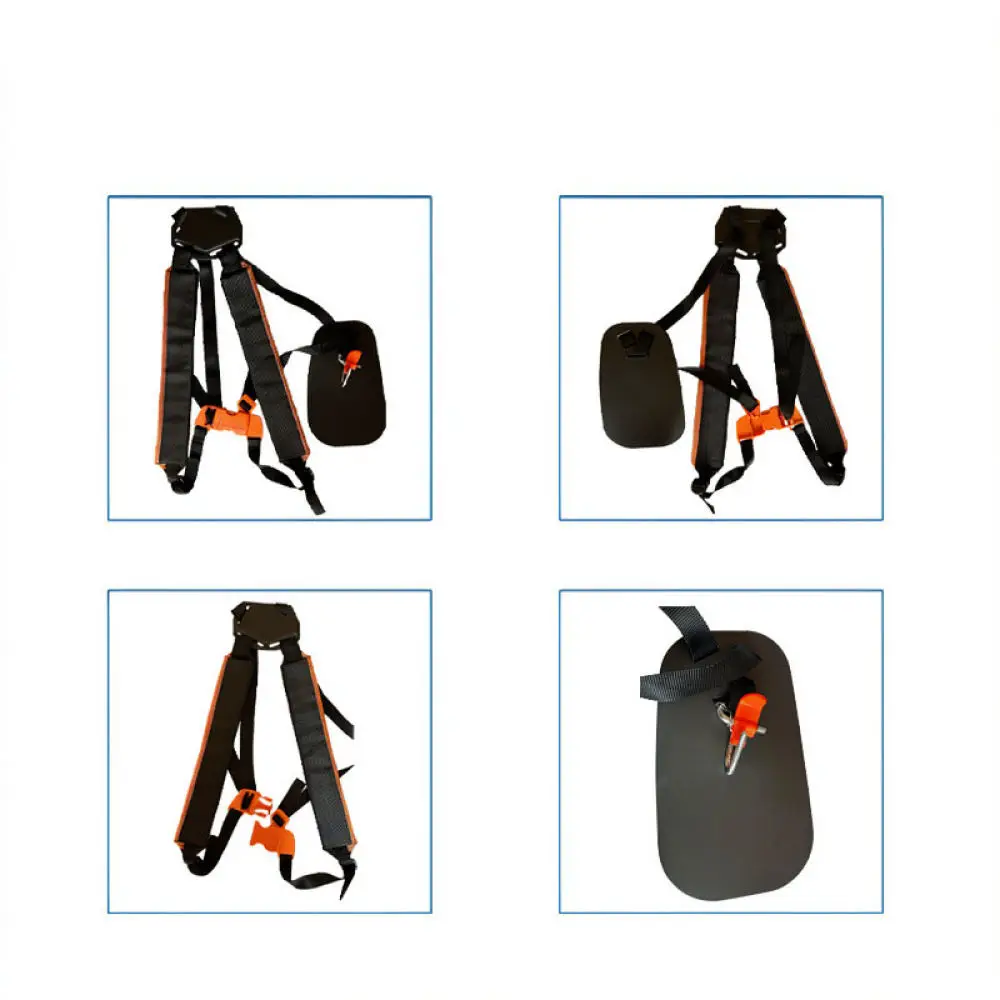 Adjustable Harness For STIHL 4119 710 9001 9012 Brush Cutter Double Shoulder Strap Lawn Mower Gardening Tool Accessories