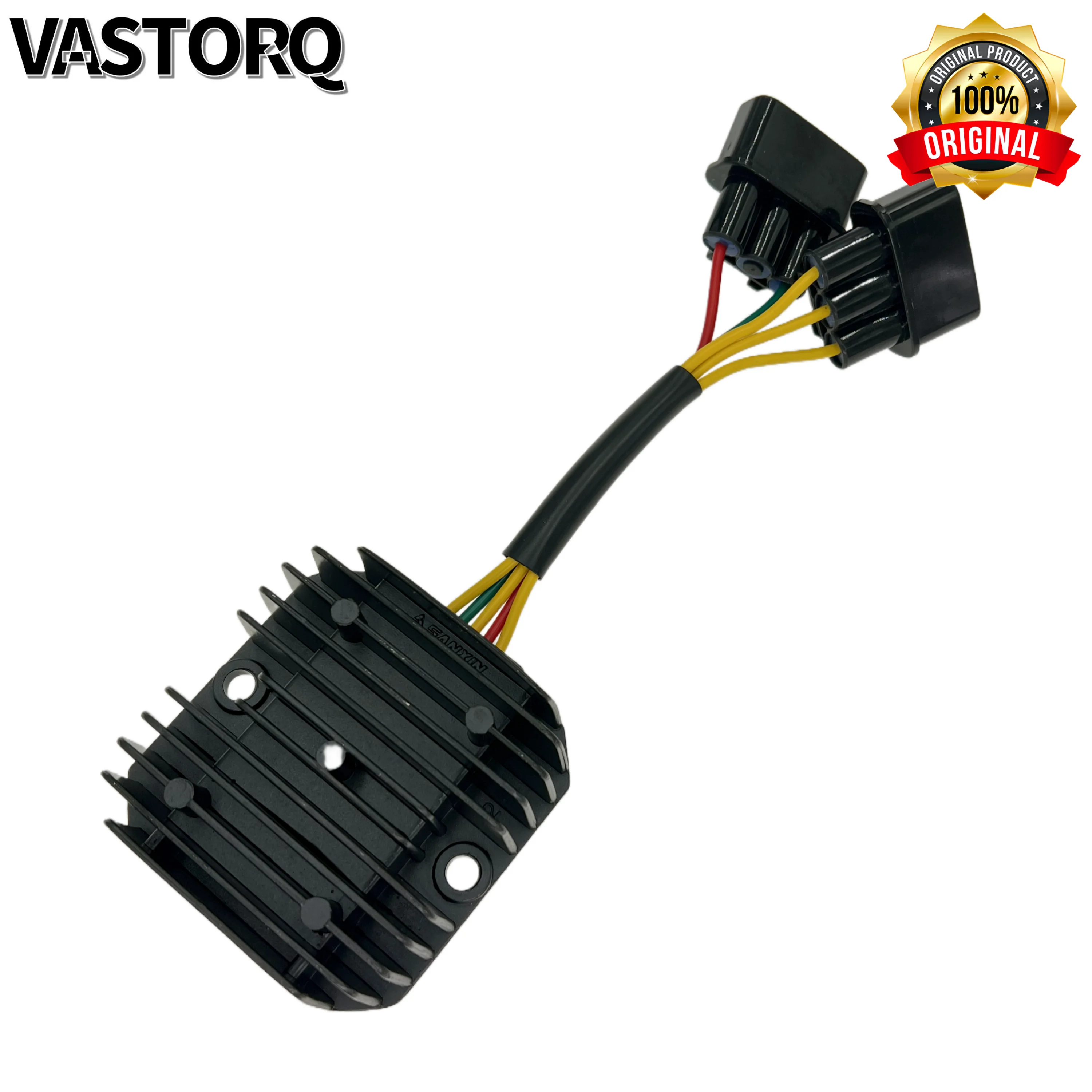 

Original REGULATOR Voltage Stabilizer with wire For LINHAI ATV Gray Wolf 400 Part No.27747