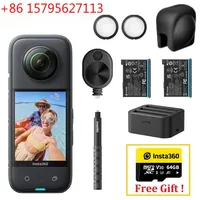 Insta360 X3 Action Camera 1800mAh Battery 5.7K Video 10M Waterproof FlowState Stabilization Insta 360 ONE X 3 Sports Camera