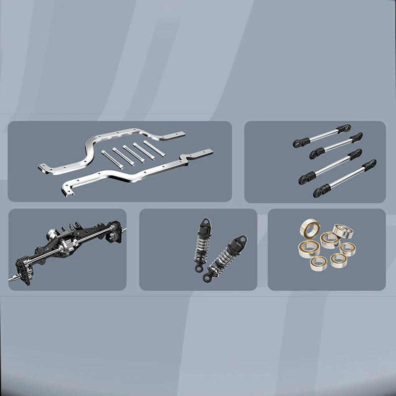 MJX Hyper Go H12P Bronco Baja 1000 1:12 Scale Brushless RC Car Off-Road Crawler Remote Control Truck Toy Great Gift for Kids