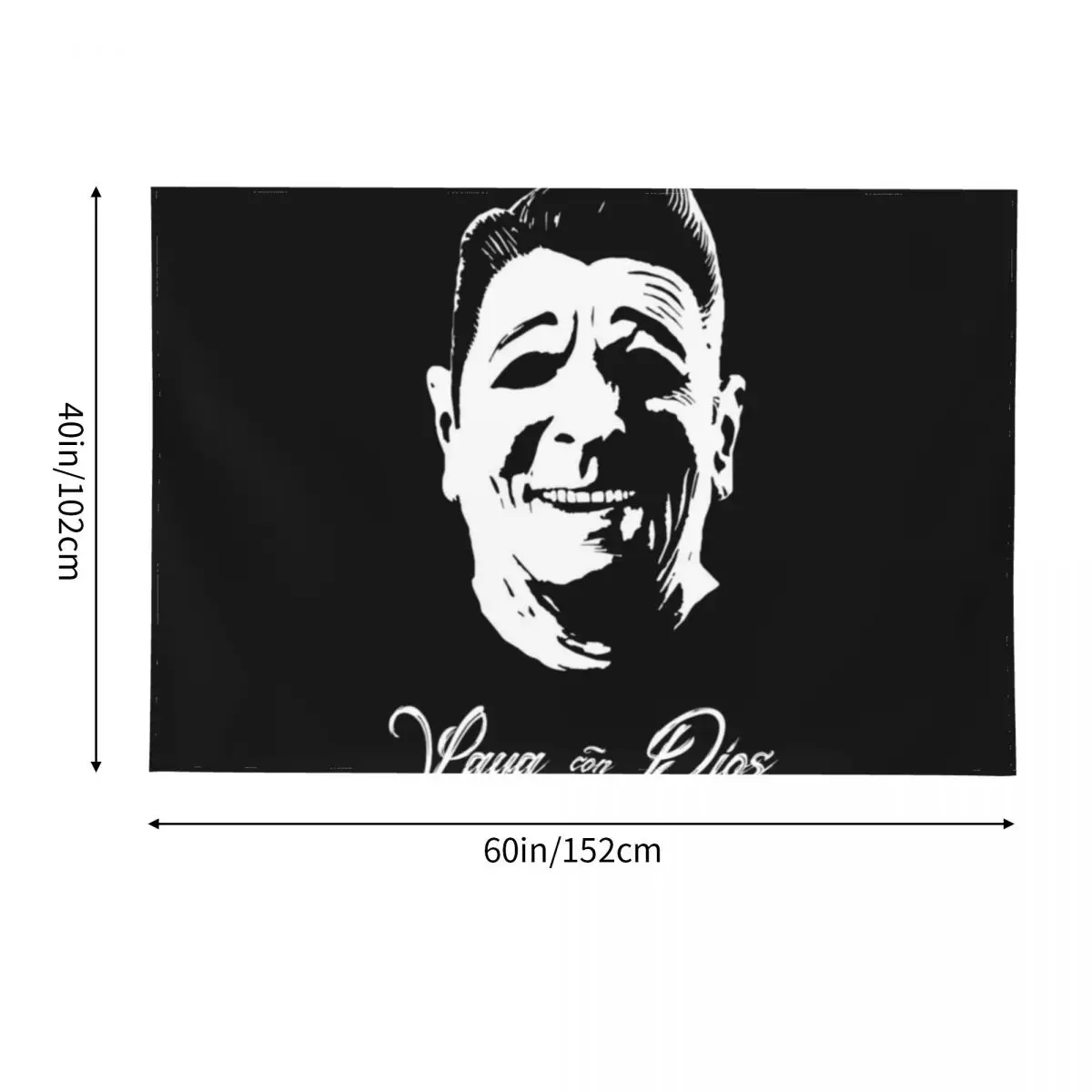 Point Break - Vaya Con Dios Tapestry ตกแต่งกลางแจ้งอุปกรณ์ตกแต่งบ้าน Wall Decor Tapestry