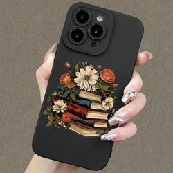 Vintage Creative Simple Fashion Book Phone Case For Xiaomi Redmi Note 14 13 12 Pro Plus 5G 12S 11S 10S 11 10 Redmi 14C 13C Cover
