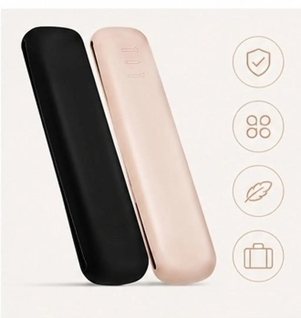Silicone Makeup Brush Holder 2 Pack Portable Travel Storage Bag Cosmetic Tool Organizer Case