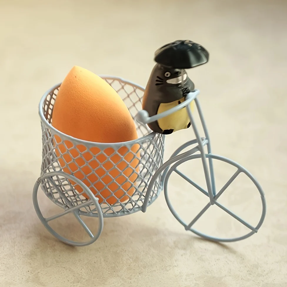 1개 창의적인 캔디 뷰티 에그 보관 랙, 메이크업 스펀지 홀더, 욕실 블렌더 스펀지 건조 랙, 다기능 메이크업 용품