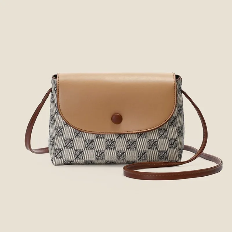 

Water Repellent Nylon Messenger Bag For Women Laptop Compartment Shoulder Bag Lightweight Commuter Bag For Work And Study