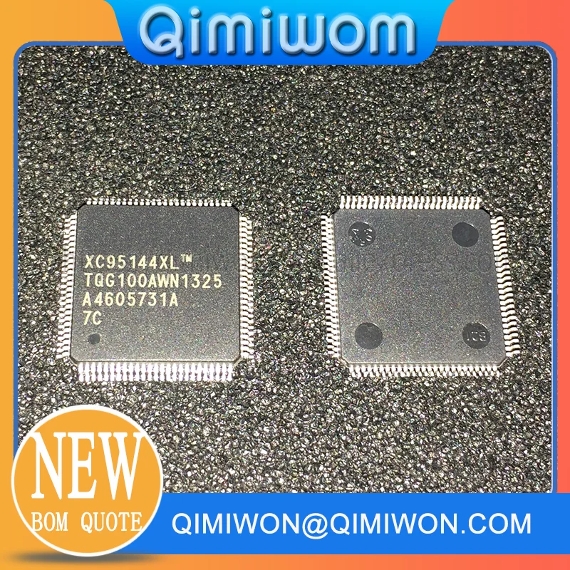 1pcs/lot XC95144XL-7TQG100C XC95144XL XC95144 IC Chip