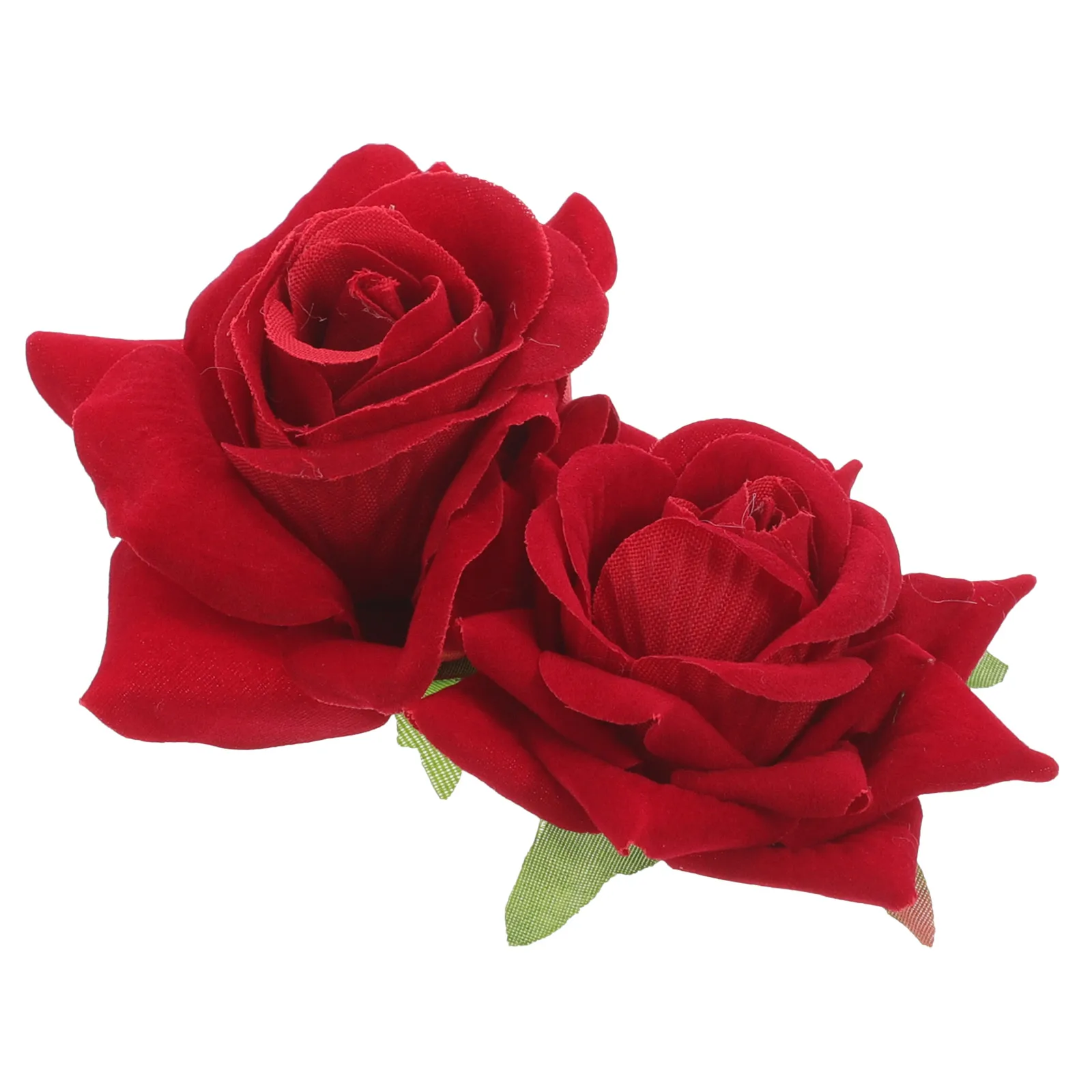 

1pc Rose Flower Hairpin Elegant Artificial Brooch Pin for Wedding Bride Groom Bridesmaid Party Accessories Hair Clip Fashion