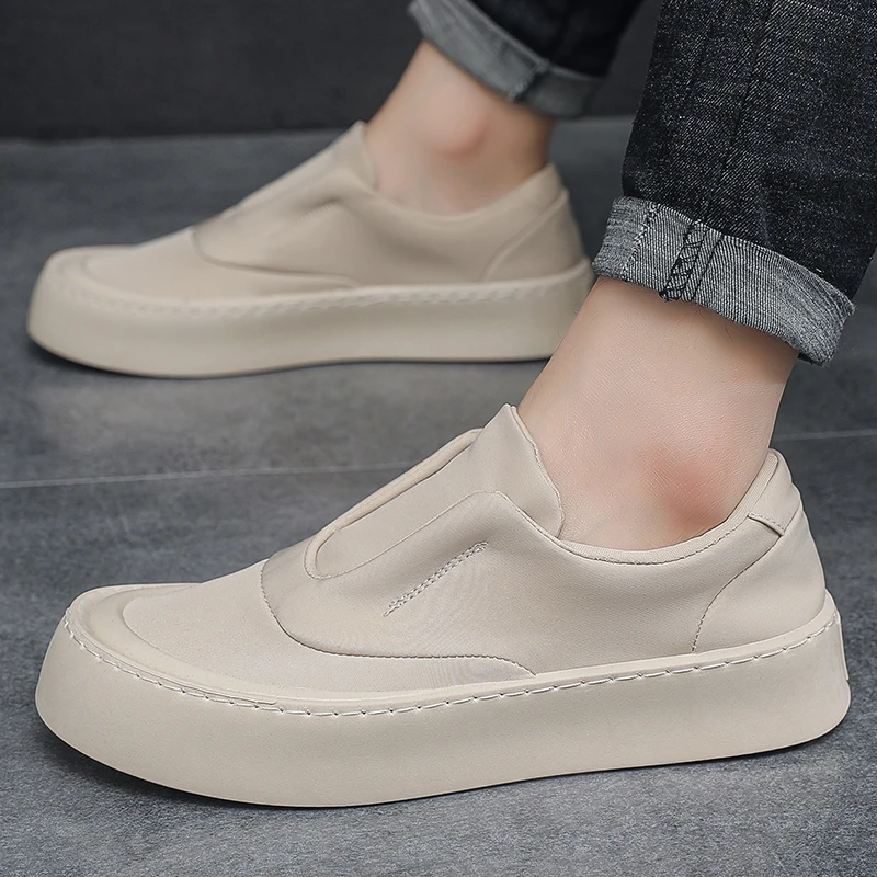 PUPUDA Men Loafers 2022 Fisherman Shoes New Espadrilles Men Summer Casual Sneakers Male Trend Canvas Driving Shoes Men