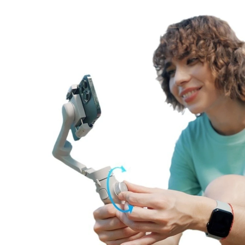 

Selfie stick anti-shake smart follow-up artifact