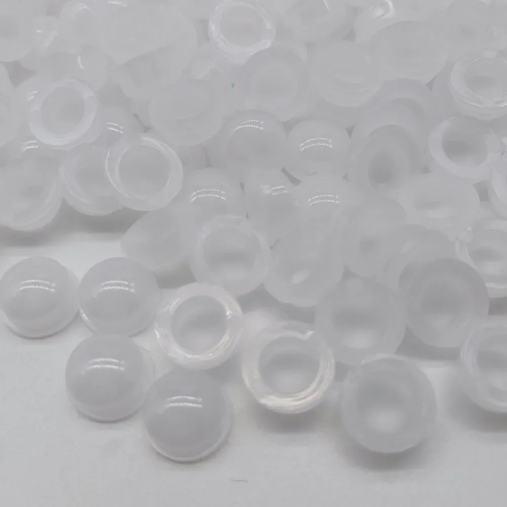 

Светодиодный отражатель коллиматора для выпуклых оптических линз 5050 SMD 90 градусов 11x6 мм