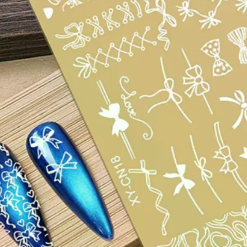 12x6cm Golden Rectangular Nail Stamping Plates Bowknot Butterfly Flower Cat Designs Nail Art Template For DIY Nail Decor Stencil