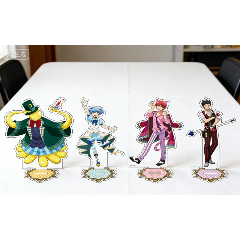 Anime Assassination Classroom - Figura de Acrílico de 15 cm, Personajes de Cosplay, Llavero, Adorno, Accesorios, Buena Colección