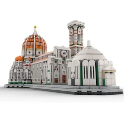 Castle Bricks Blocks Kits Cathedral of Santa Maria del Fiore Building Blocks Classic Architecture House Building Model Toy Gifts