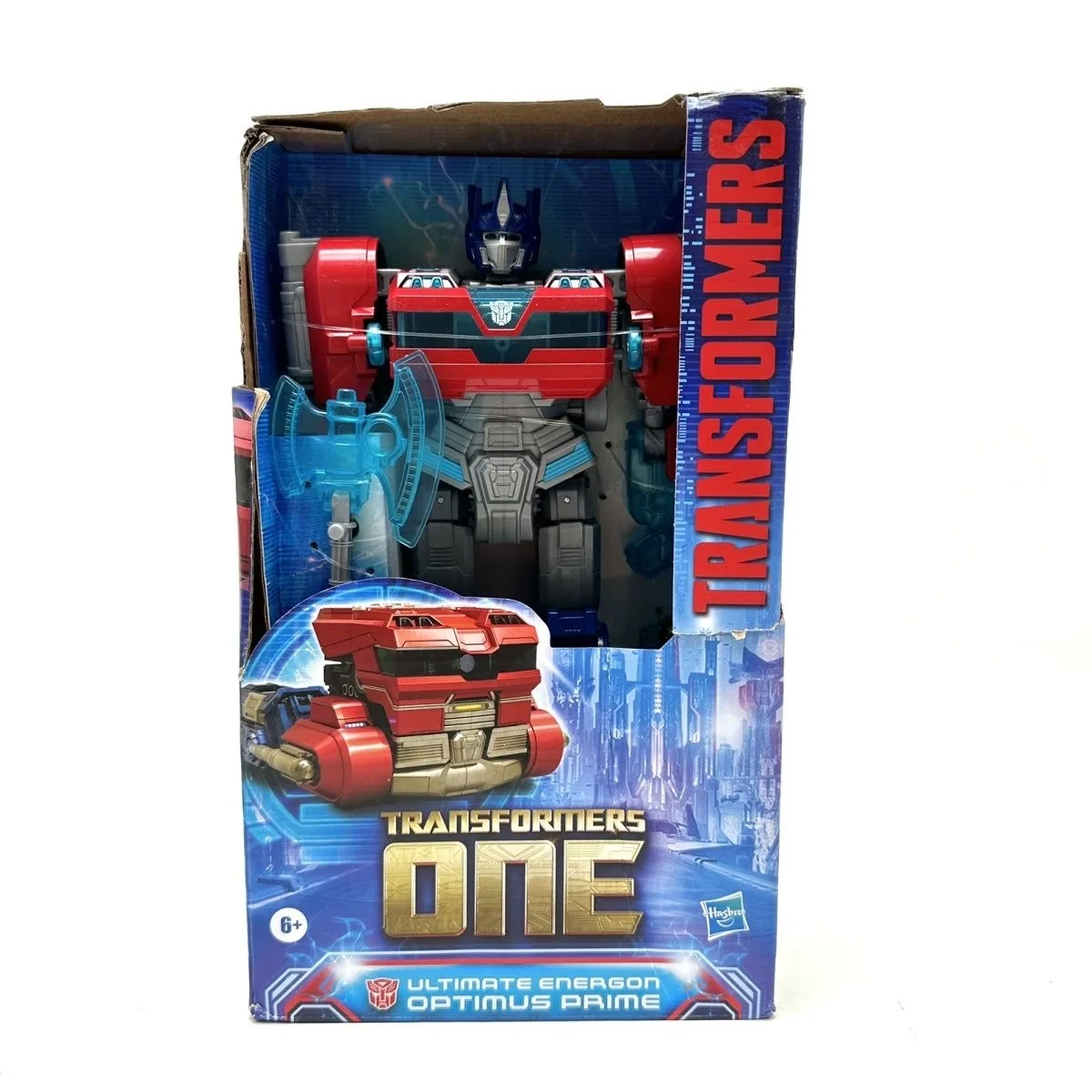 ในสต็อก Hasbro Transformation แหล่งกําเนิดสินค้า OP Quintesson Five Facesof Darkness Alpha Trion ตัวเลขการกระทําหุ่นยนต์ Transformation ของเล่น