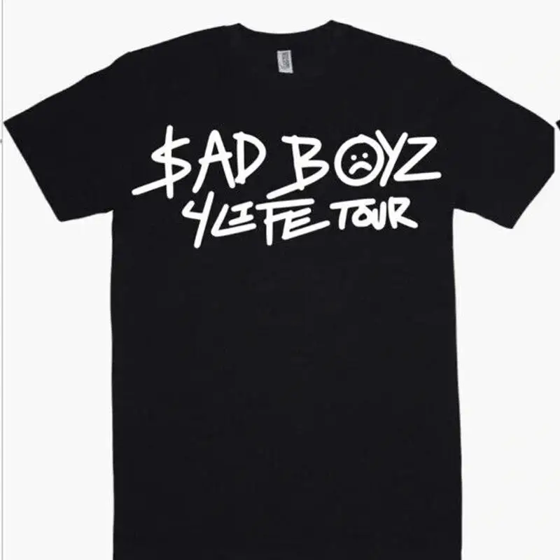 

Junior H Sad Boyz 4 Life Tour T Shirt S 5Xl New 2023 Fast Shipping