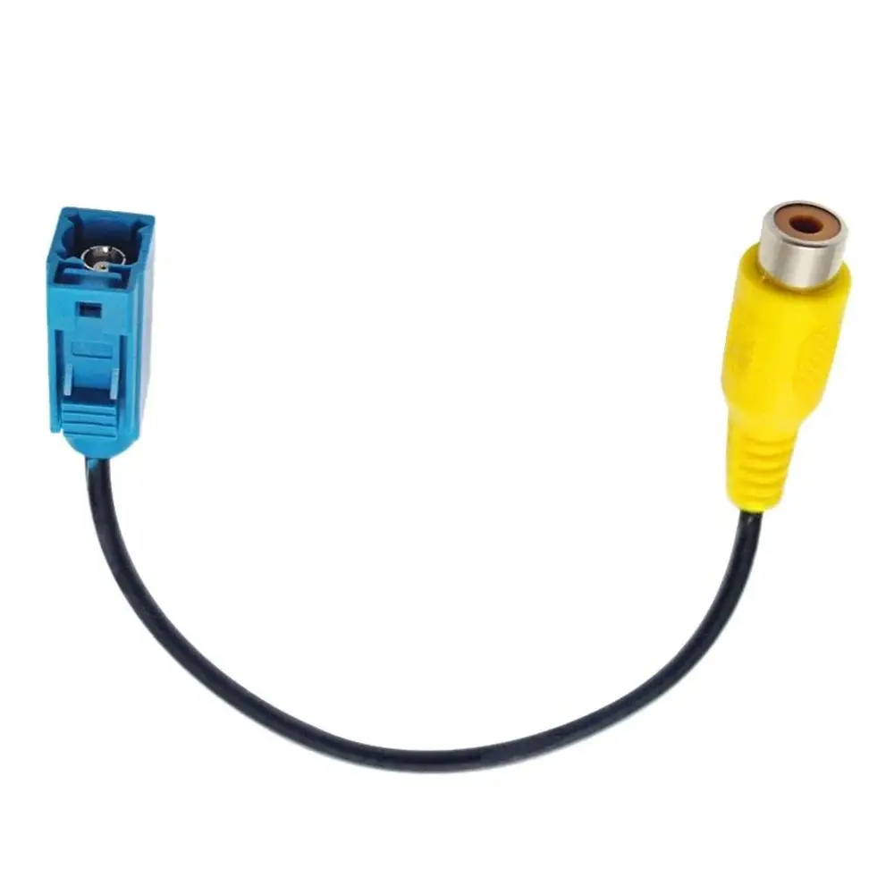 Rear View Reverse Camera Adapter Cable Fit For Mercedes-Benz C E W204 W212 Automotive Reverse View Camera Adapter Cable 30cm