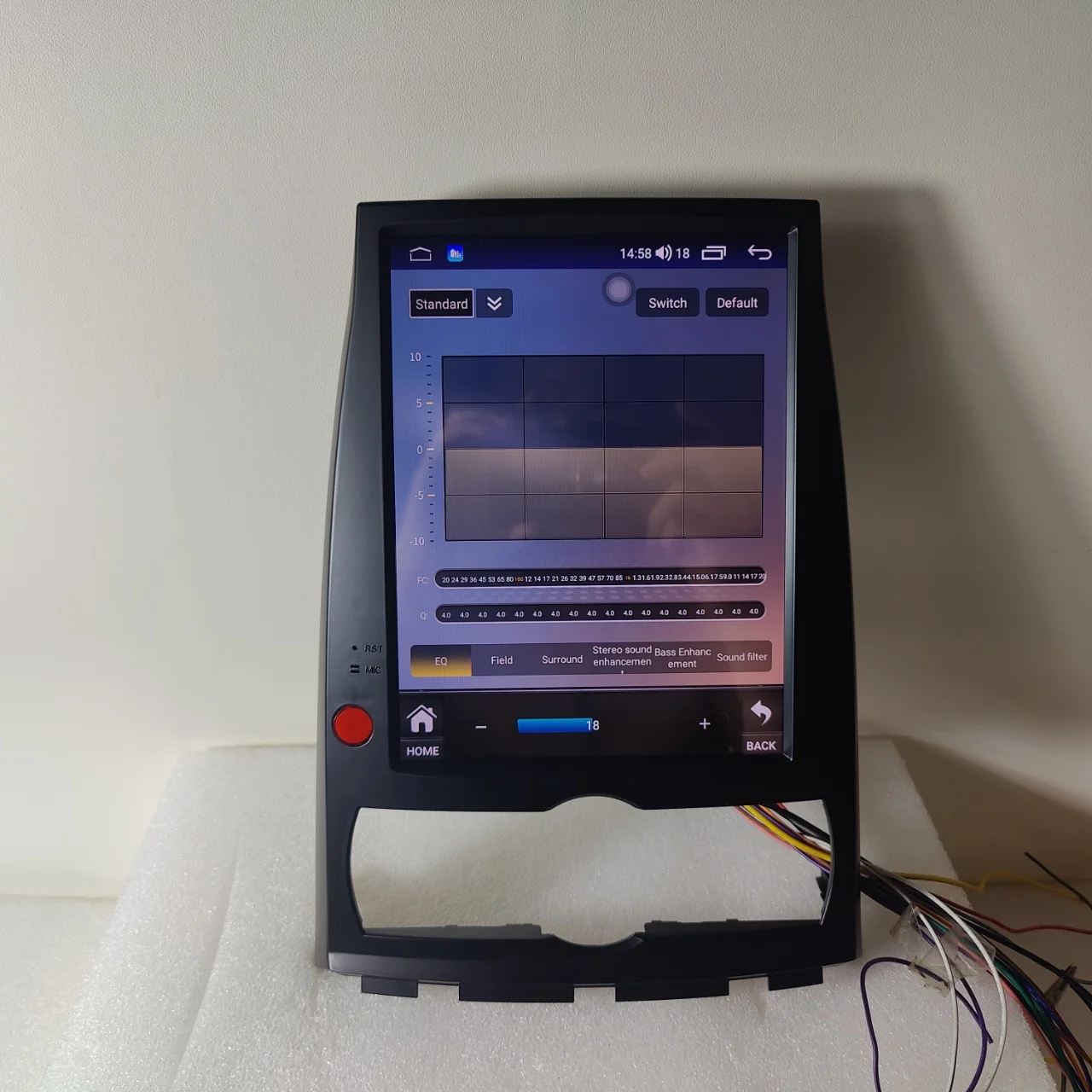 

Новое обновление Android13 Автомобильный GPS-навигатор для Hyundai Rohens Genesis Coupe Мультимедийный плеер Авто Радио Стерео Recorde Головное устройство