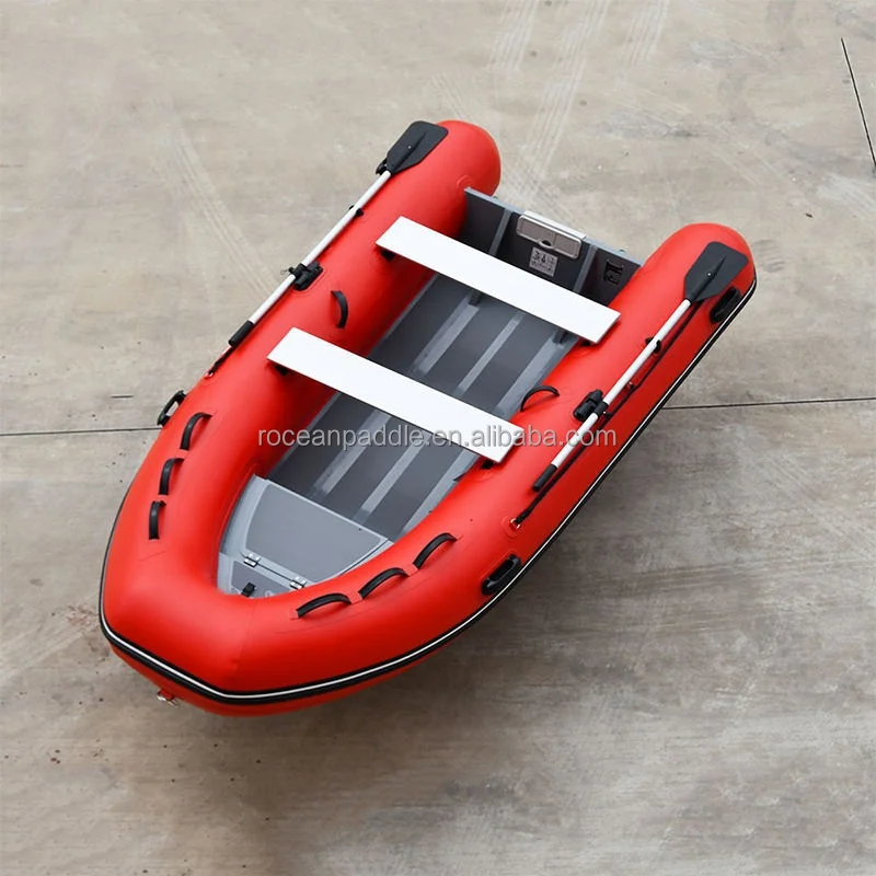 เรือยอชท์ความเร็วสูงของจีน เรืออลูมิเนียมแบบแข็งท้องวีลึก เรือยางแข็งแบบ RIB สำหรับขาย