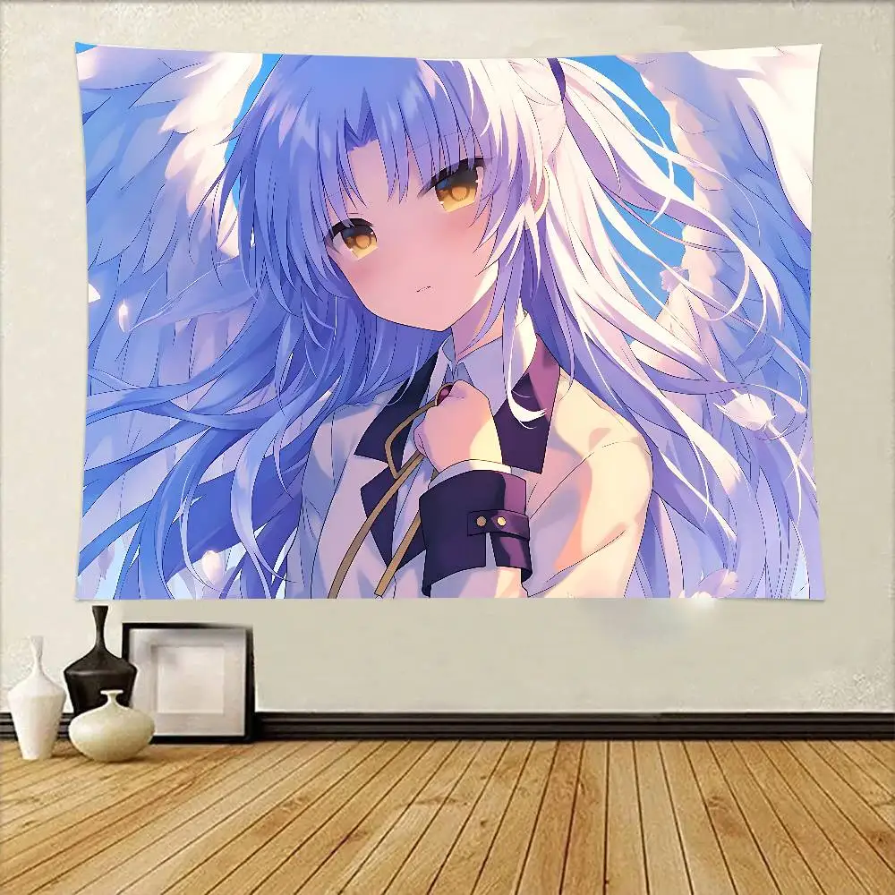 

Аниме-гобелен A-Ange B-Beats, настенное панно, декоративное покрывало, занавеска, украшение для дома, спальни, гостиной