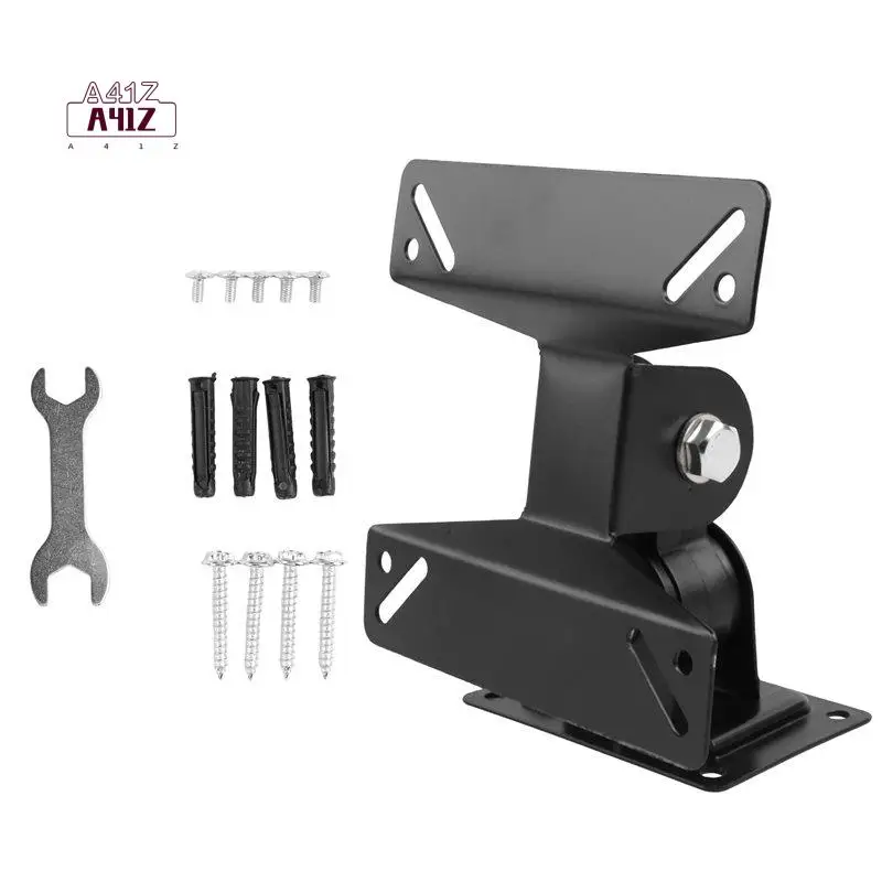 A41Z-TV Wall Bracket LCD Monitor TV Mount Universal VESA Holder 15Kg Load Capacity For 10-24 Inch Flat Screen LED Display