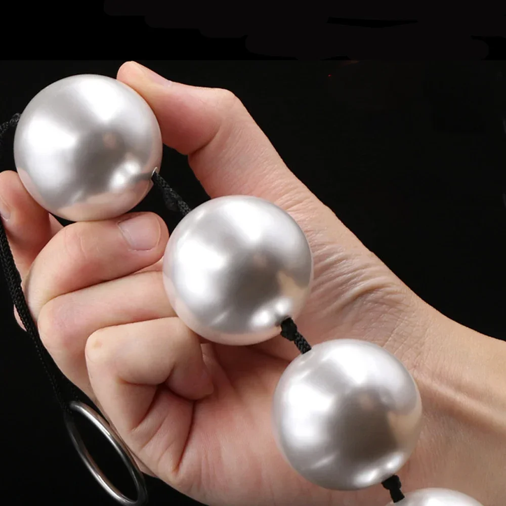 Asian Anal Beads: What You Need to Know Before Trying These 6-Size Pearled Butt  Plugs