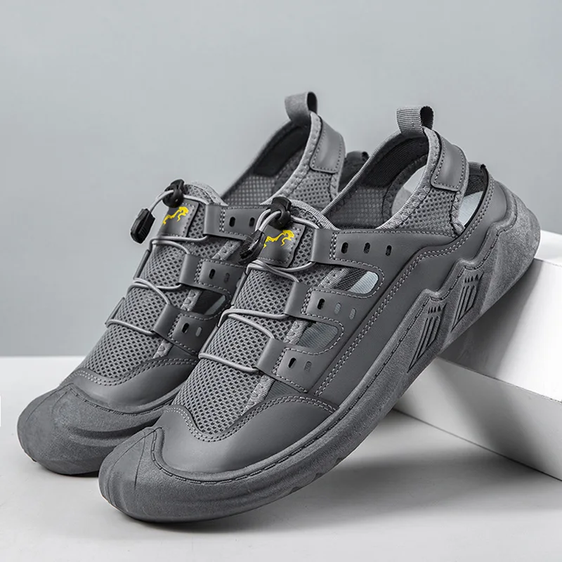 

Summer 2025 Men's Breathable Mesh Casual Sneakers Outdoor Running Tennis Hiking Platform Sports Shoes Designer Luxury Loafers