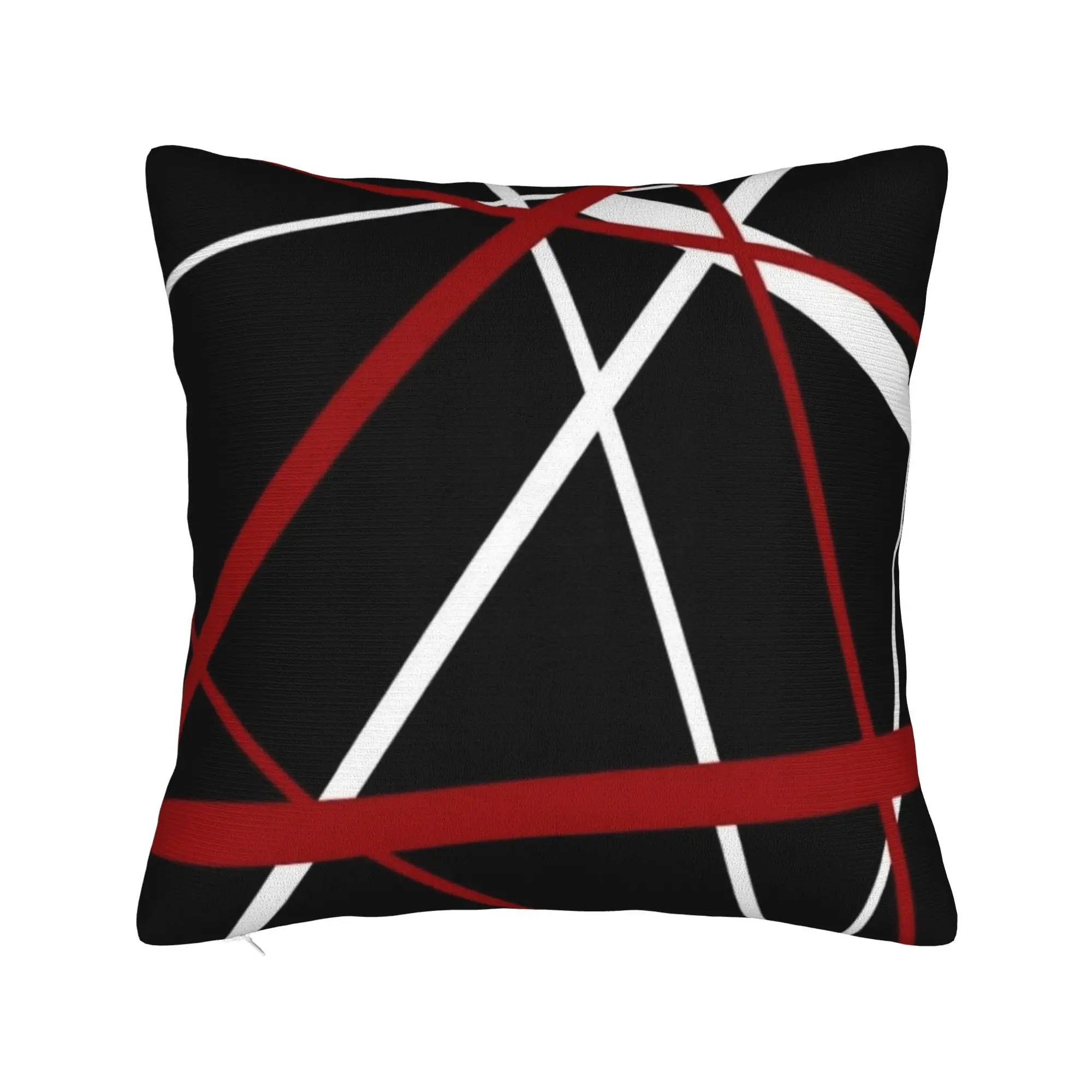 Black Soul Van Halen Pillow Case  Soft Pillow Cover Cute Funny Cushion Cover For Chair Sofa Home Decor