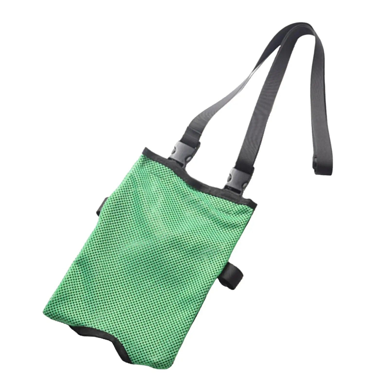 Waterproof Adjustable Drainage Bag Carrier Mesh Leg Strap Urinary Storage Bag for Outdoor Travel and Night Use