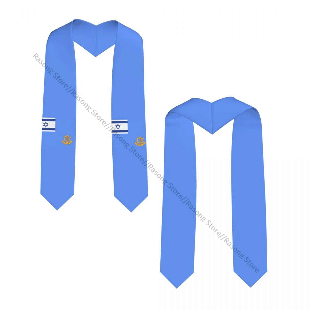 Flag Of The Israel Defense Forces Unisex Adult Graduation Stole Shawl for Academic Commencements Celebration Uniform