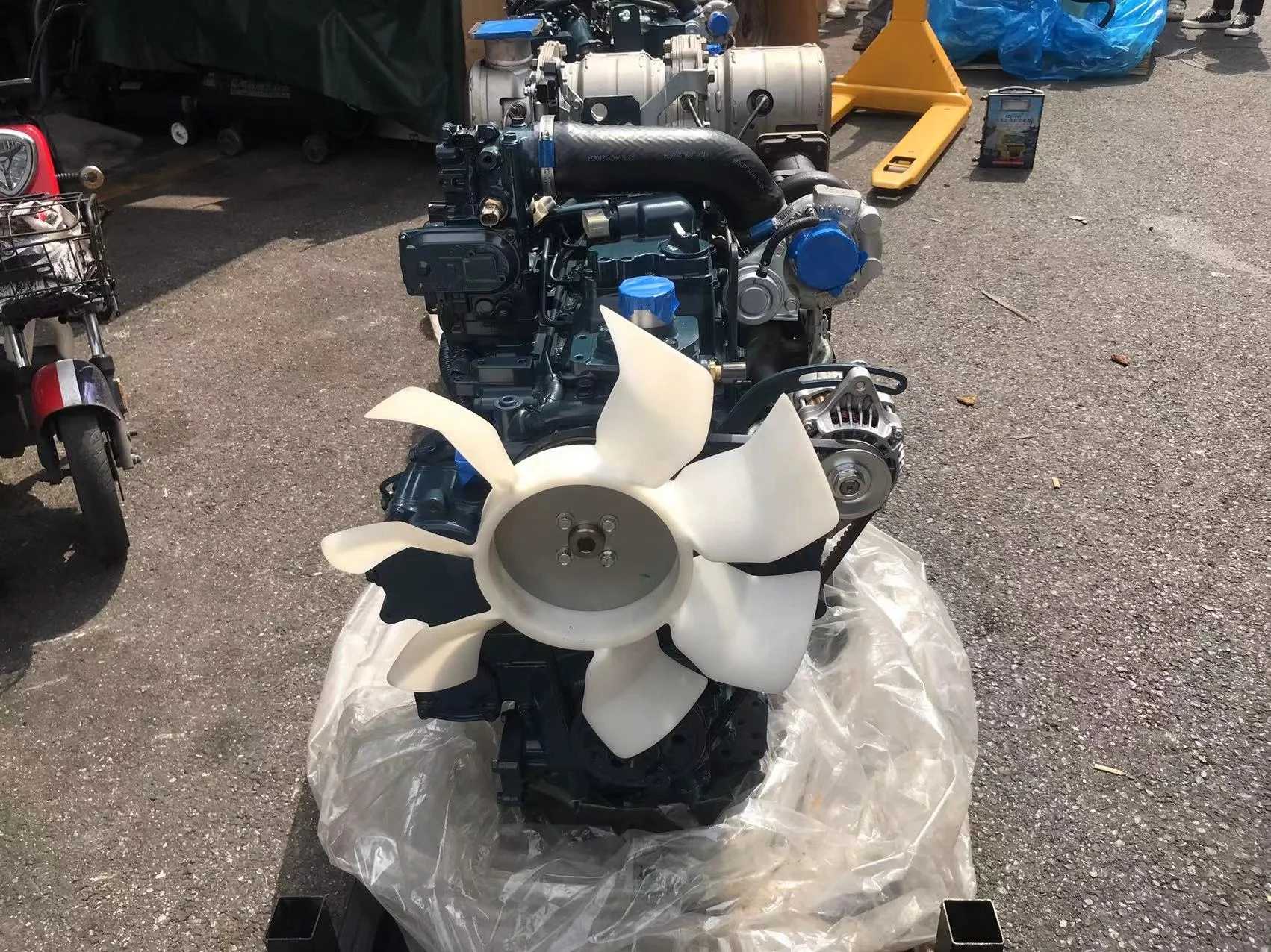 V3800-T Kubota Engine 4 Cylinders Diesel Engine Motor V3800T Machinery Engine