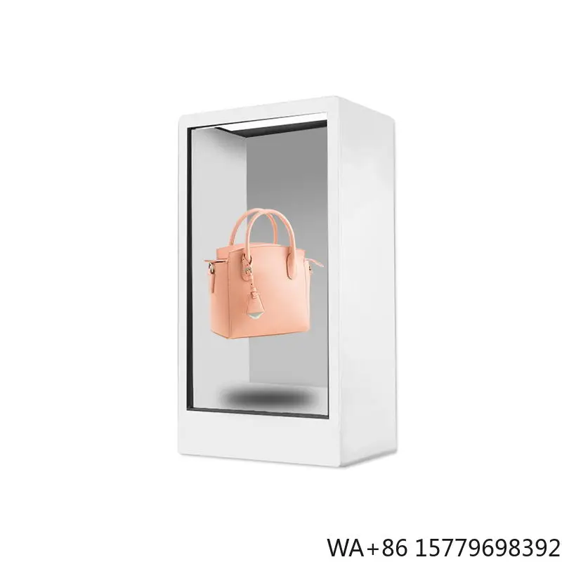 

32/43/49/55/65 Inch 3D LCD Advertising Transparent LCD Display Box with Capacitive Touch Screen