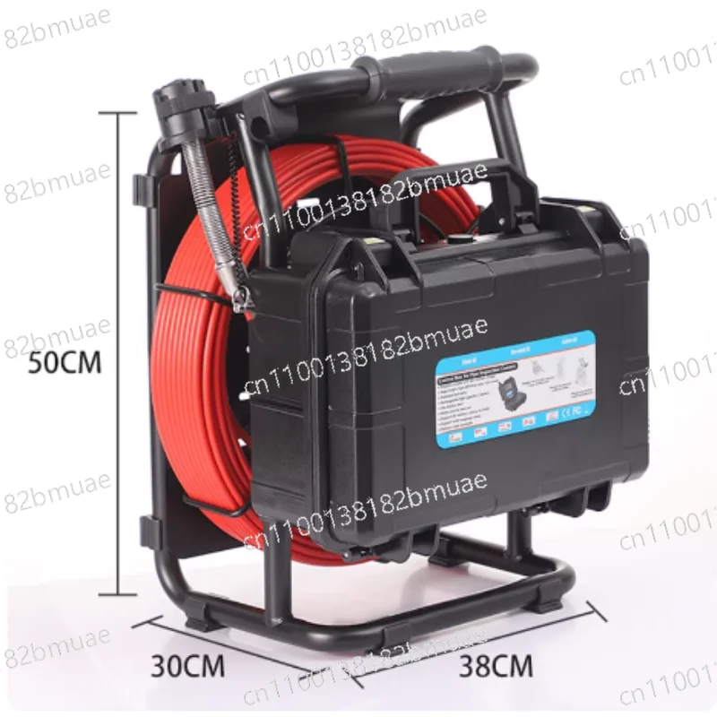 Sewage Pipe Inspection Pipeline Camera Industrial Endoscope Sewer Video Camera Detector