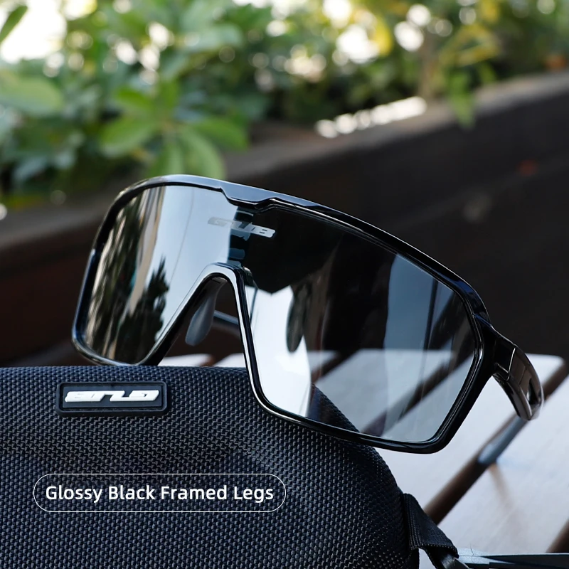 

GUB Bicycle Photochromic Glasses Men Women Day And Night UV400 Eyewear Outdoor Sports Bike Windproof Goggles Bicycle Sunglasses