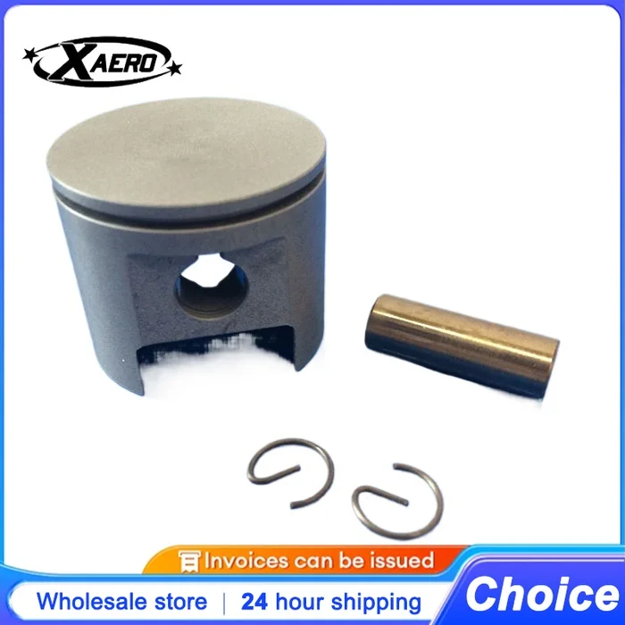 DLE20/DLE40 Piston Kit for DLE20/40 Engine High-Tech Coated 2-Stroke RC Airplane Parts Gas Engine Spare Parts Replacement