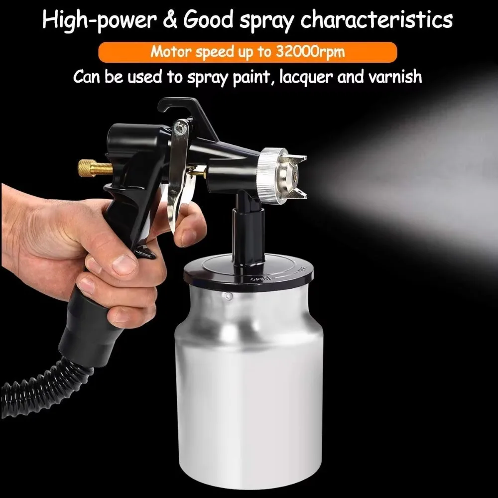 650w HVLP Electric Airless Paint Sprayer for Car Disposable Warranty Airless Spray gan