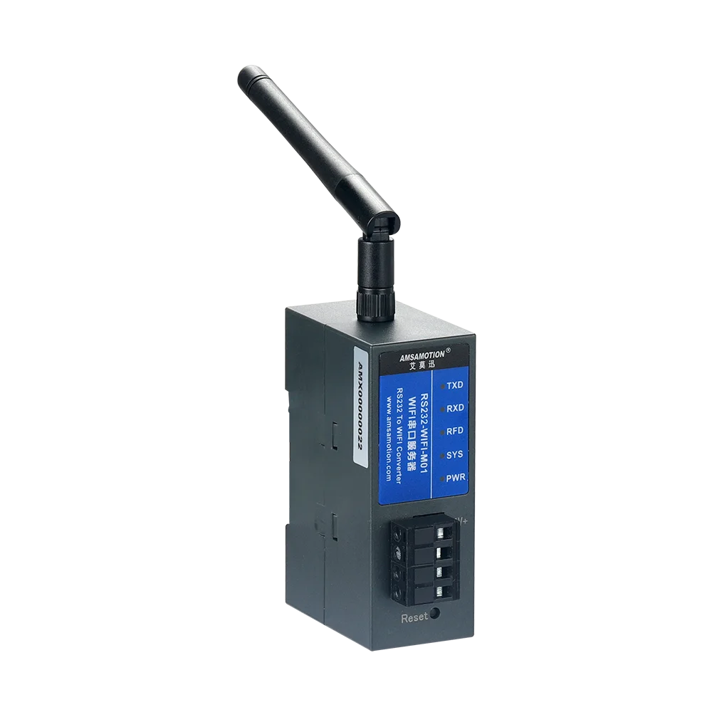 RS232-WIFI-M01 WIFI Modul Nirkabel RS232 RS485 untuk Mengkonversi WIFI Serial Server Converter