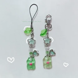 Cute Frog Phone Charm/Keychain y2k 1PCS