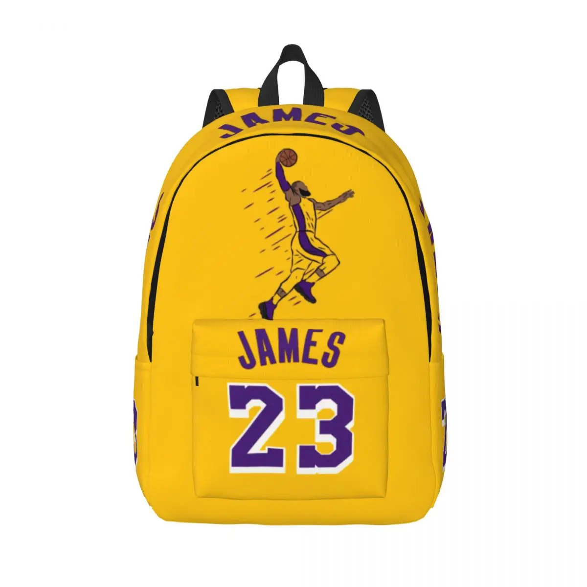 L-LeBron-James New Fashion High Capacity Waterproof College Backpack Trendy Laptop Travel Book Bag 15.7in 17.7in