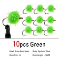 10 piezas Verdes