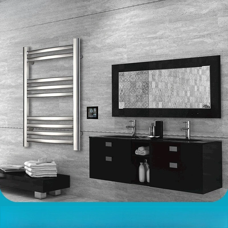 9-layer electric towel rack, hotel wall-mounted laundry dryer, bathroom rack