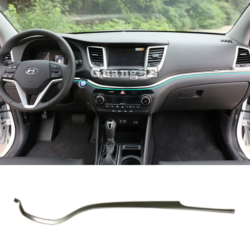 

Top Quality For Hyundai Tucson 2015 2016 2017 2018 Car Glove Box Cover Detector Trim Middle Console Control Dashboard Panel 1pcs