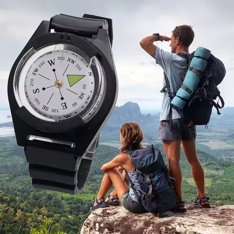 Waterproof Pocket Compass with - Outdoor Adventure Guide recension och pris
